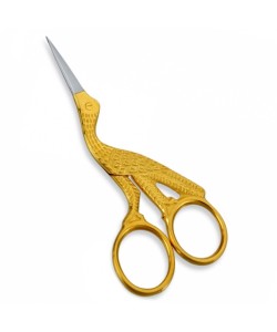 Fancy Scissor. Half Gold